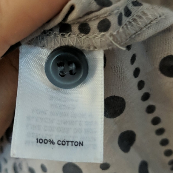 CASLON Button Down Shirt - Picture 3 of 5